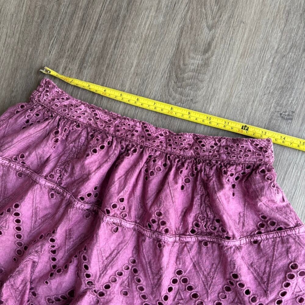 Free People Serenity Skirt Purple Small - Picture 8 of 10